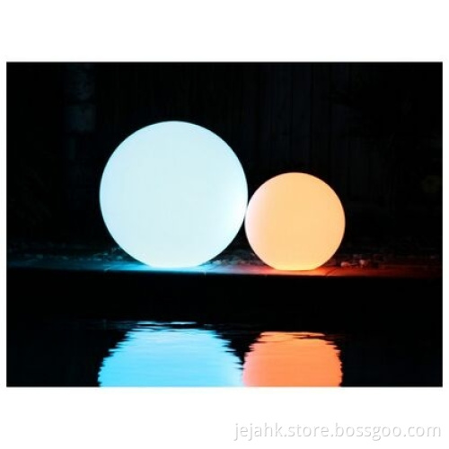 LED Sphere / Ball Light - 16 Colours - Remote - 20cm Diameter